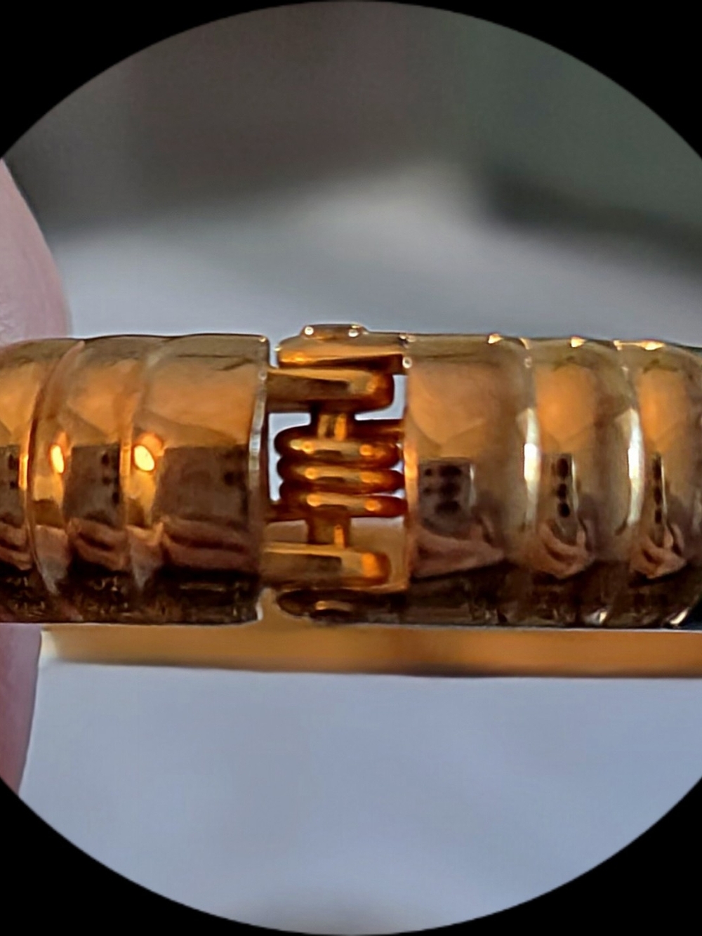 Joan Rivers Tri-Color Enamel Bangle Set with Crystal Accent - Picture 3 of 3